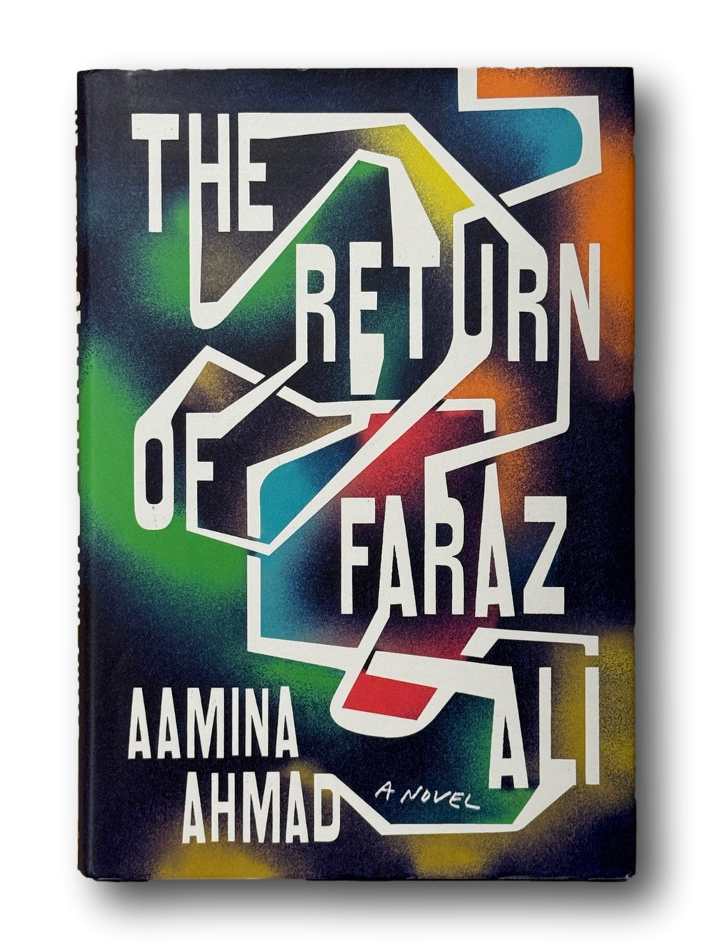 The Return of Faraz Ali book by Aamina Ahmad - NWT